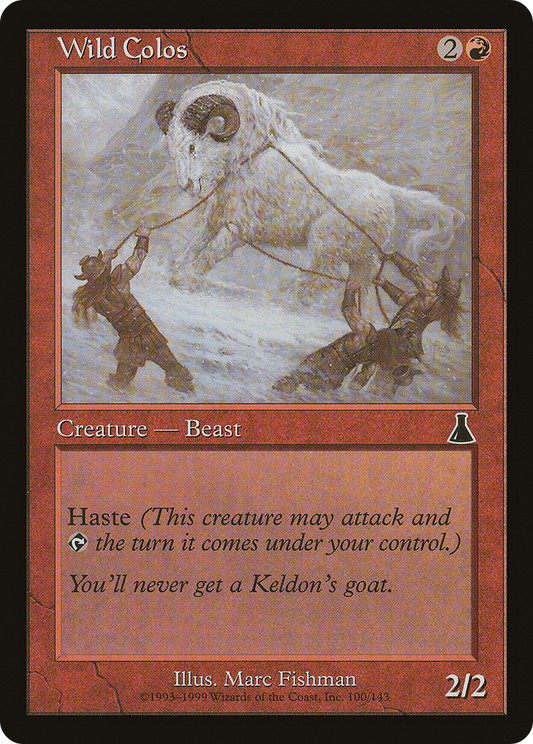 Wild Colos (UDS-100) (Foil)
