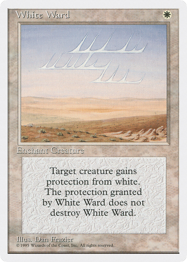 White Ward (4ED-057)