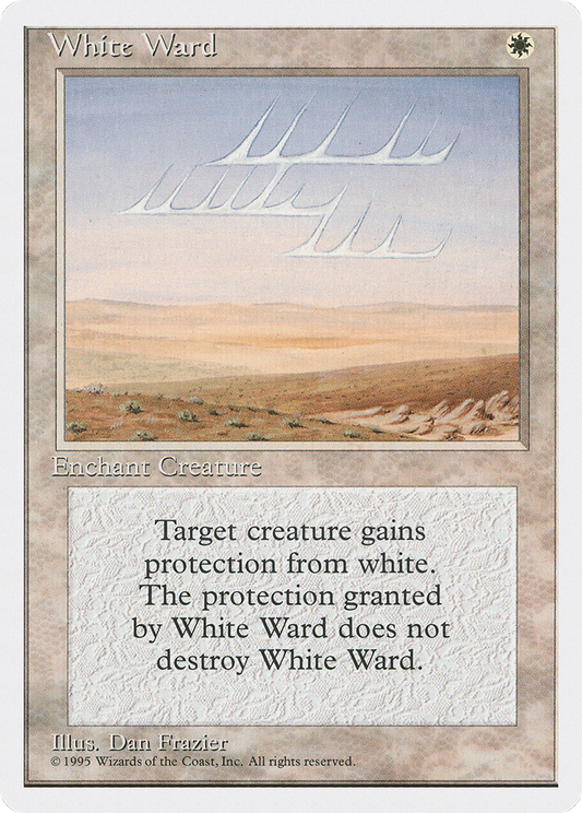 White Ward (4ED-057)