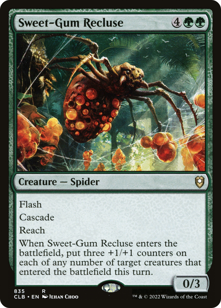 Sweet-Gum Recluse (CLB-835)