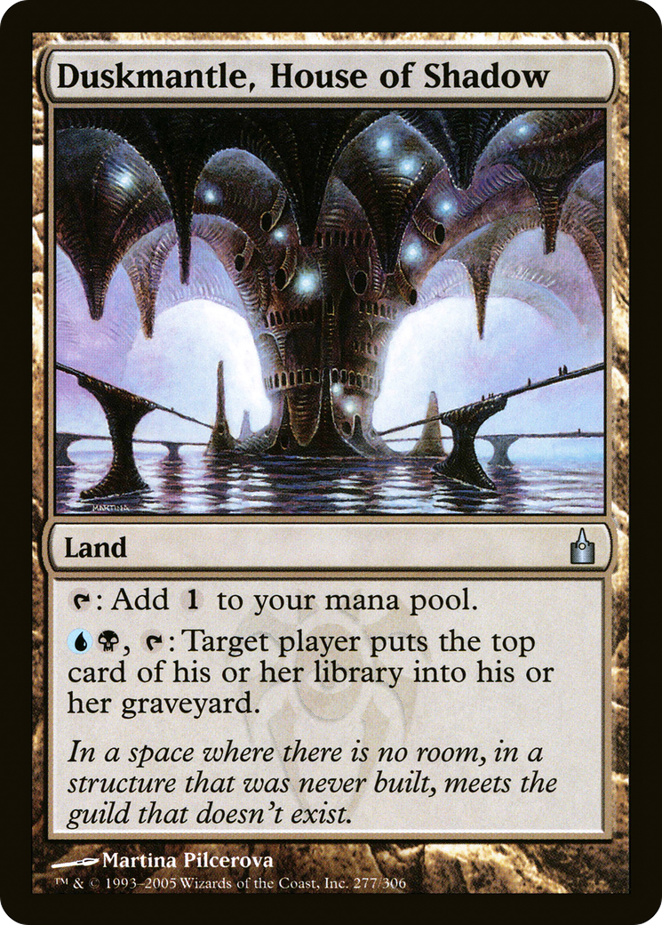 Duskmantle, House of Shadow (RAV-277) (Foil)