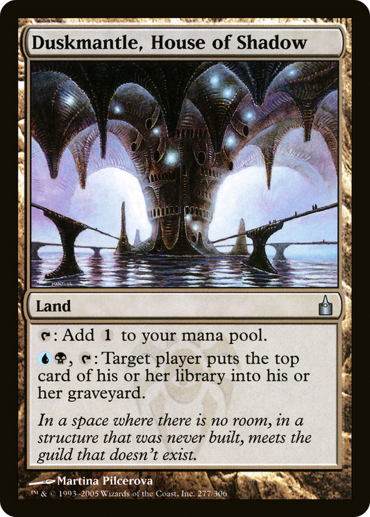 Duskmantle, House of Shadow (RAV-277) (Foil)