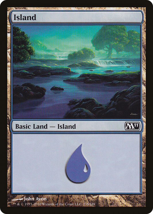 Island (M11-235) (Foil)