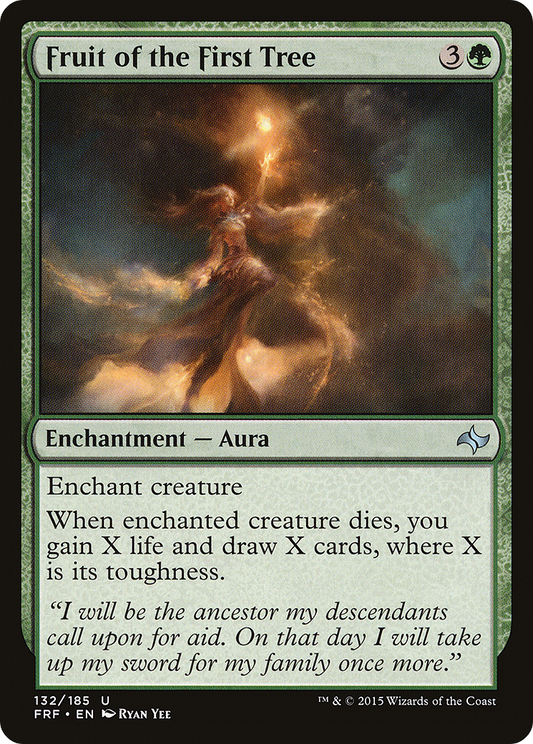 Fruit of the First Tree (FRF-132) (Foil)