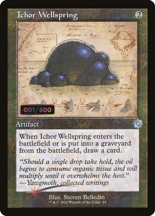 Ichor Wellspring (BRR-84Z) (Foil) (Serialized)