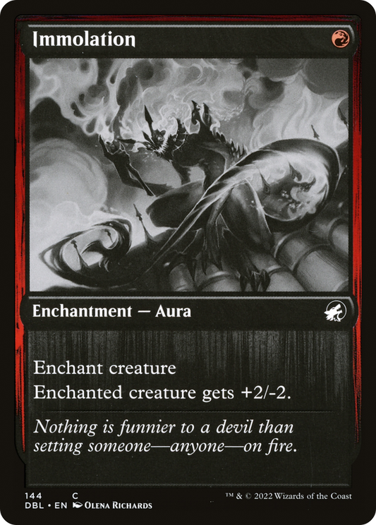 Immolation (DBL-144) (Foil)