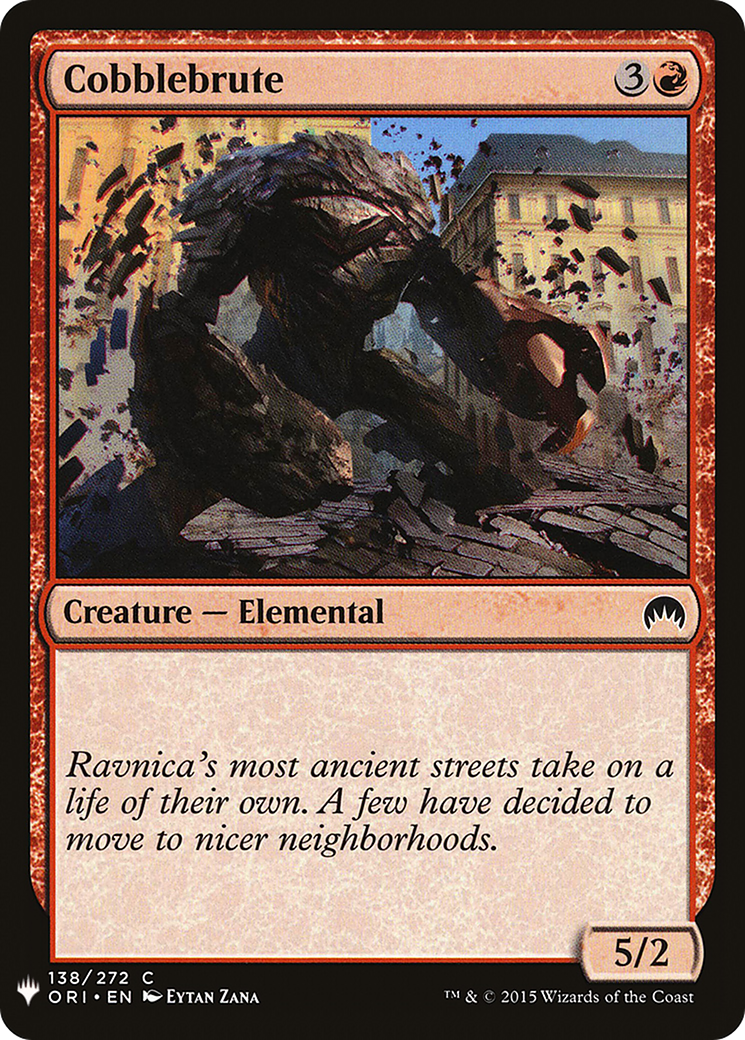 Cobblebrute (LIST-ORI-138)