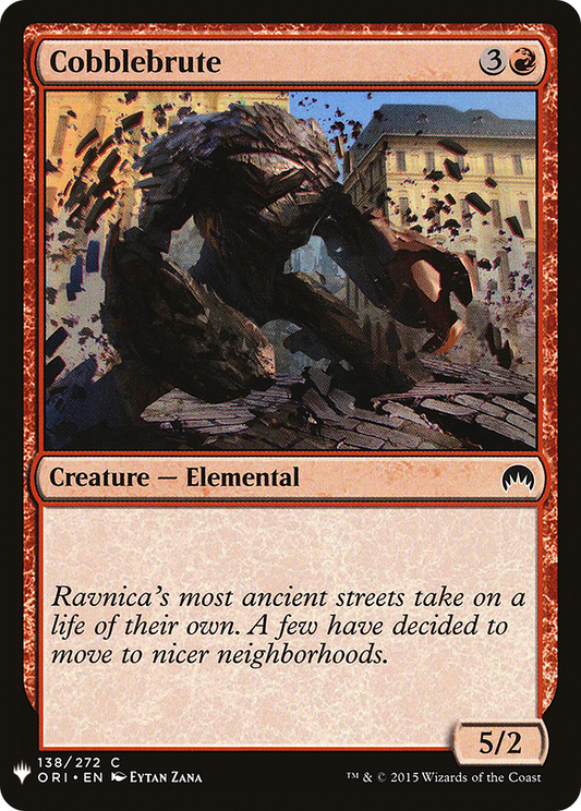 Cobblebrute (LIST-ORI-138)