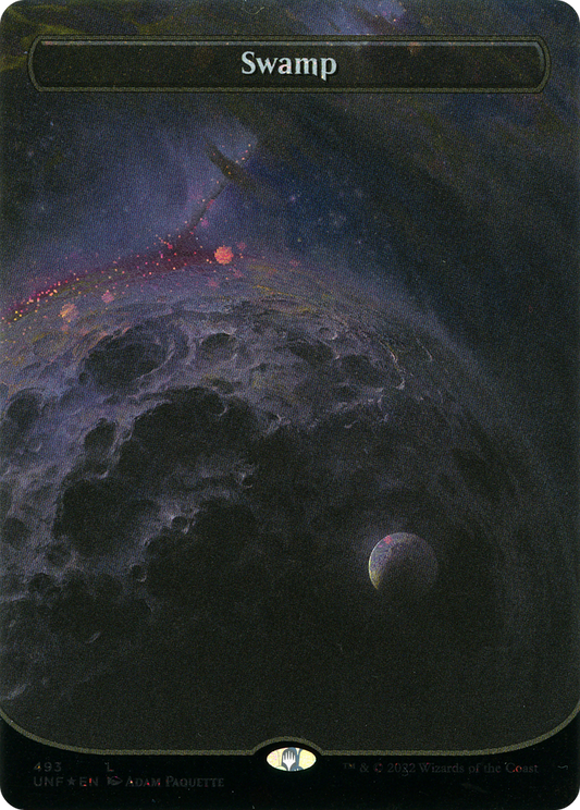 Swamp (UNF-493) (Galaxy Foil)