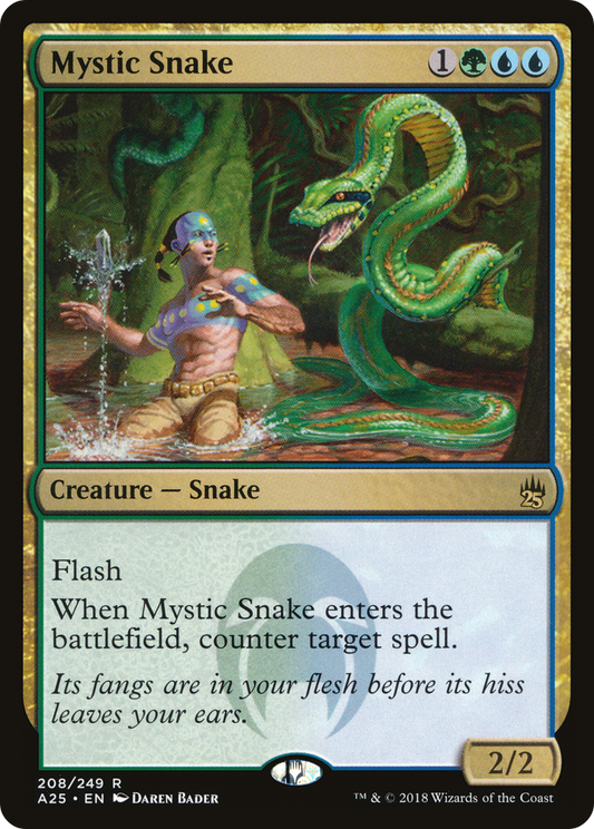 Mystic Snake (A25-208) (Foil)