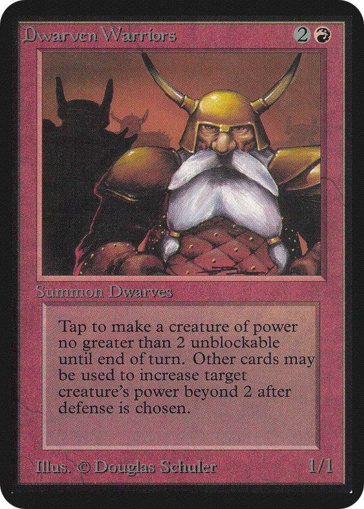 Dwarven Warriors (LEA-143)