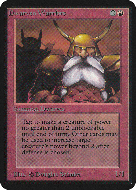 Dwarven Warriors (LEA-143)