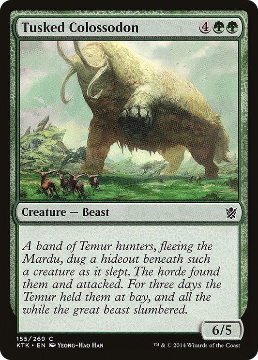 Tusked Colossodon (KTK-155) (Foil)