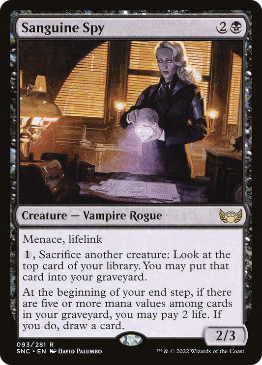 Sanguine Spy (SNC-093)
