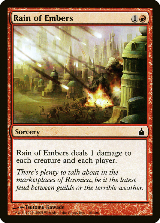 Rain of Embers (RAV-138) (Foil)