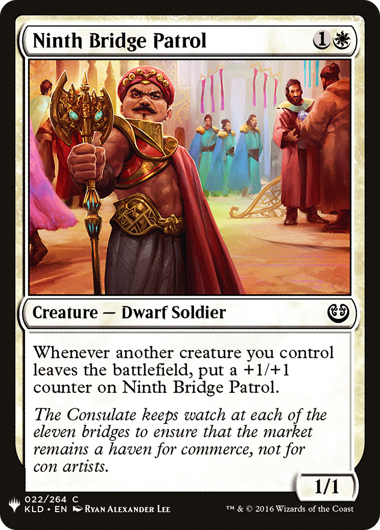 Ninth Bridge Patrol (LIST-KLD-22)