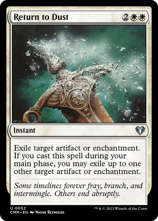 Return to Dust (CMM-052) (Foil)