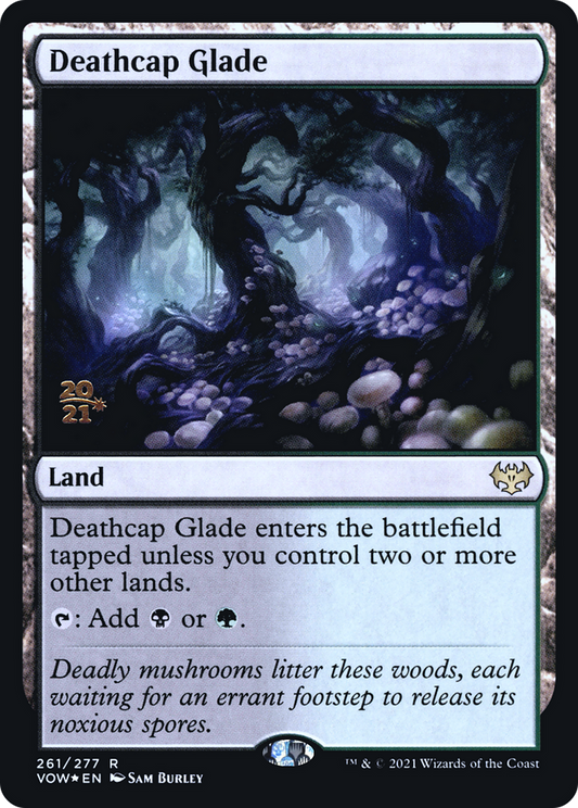 Deathcap Glade (PRE-261S) (Foil)