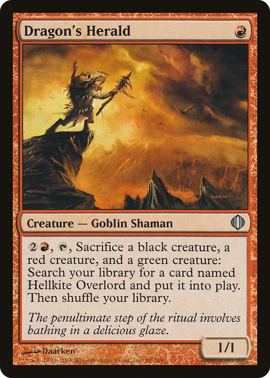 Dragon's Herald (ALA-098)