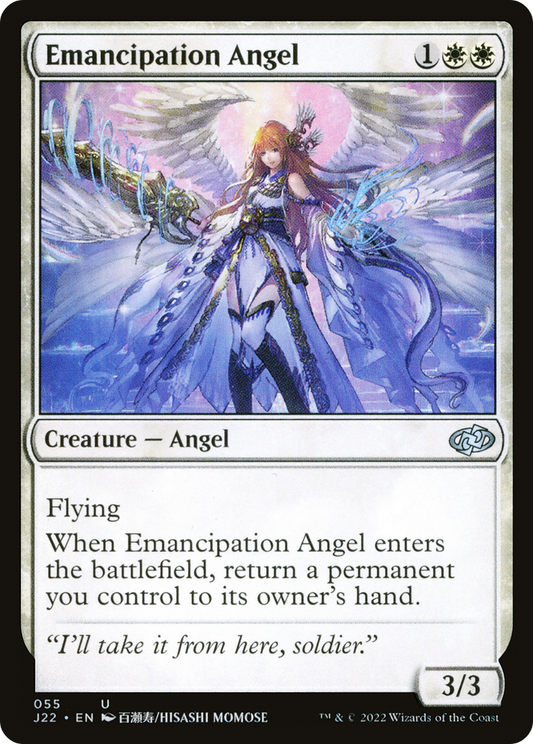 Emancipation Angel (J22-055)
