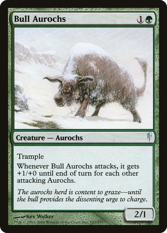 Bull Aurochs (CSP-107)