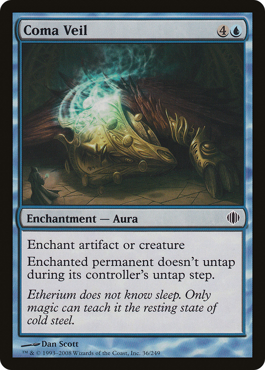 Coma Veil (ALA-036) (Foil)