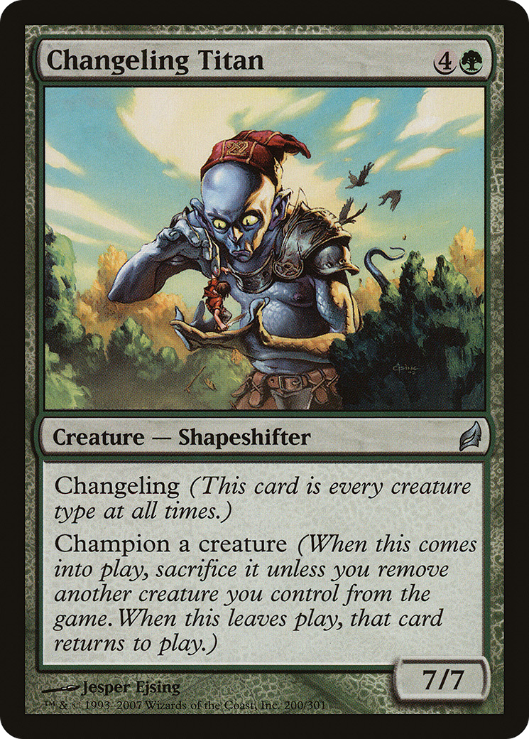 Changeling Titan (LRW-200)