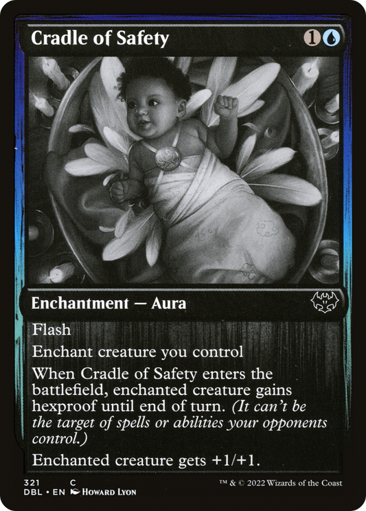 Cradle of Safety (DBL-321) (Foil)