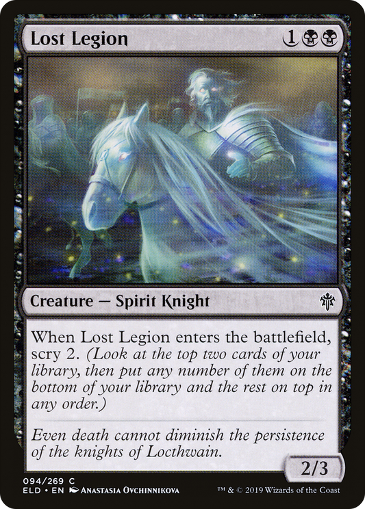 Lost Legion (ELD-094) (Foil)