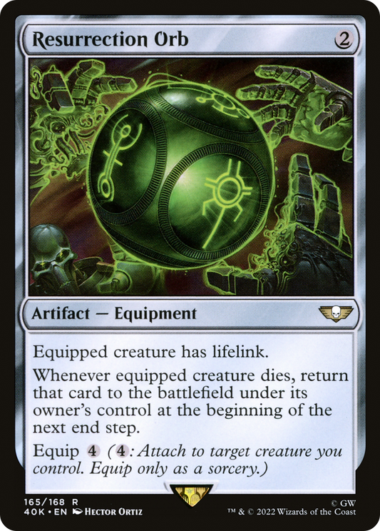Resurrection Orb (40K-165)