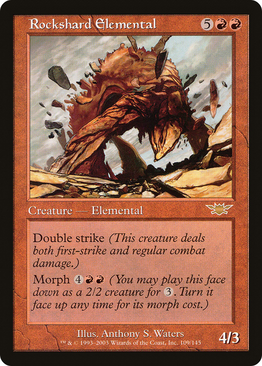 Rockshard Elemental (LGN-109)