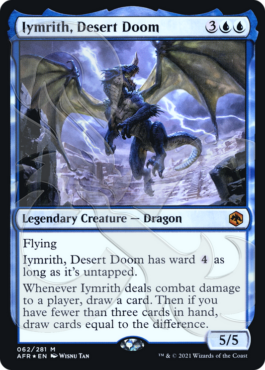 Iymrith, Desert Doom (AFR&-62A) (Foil)