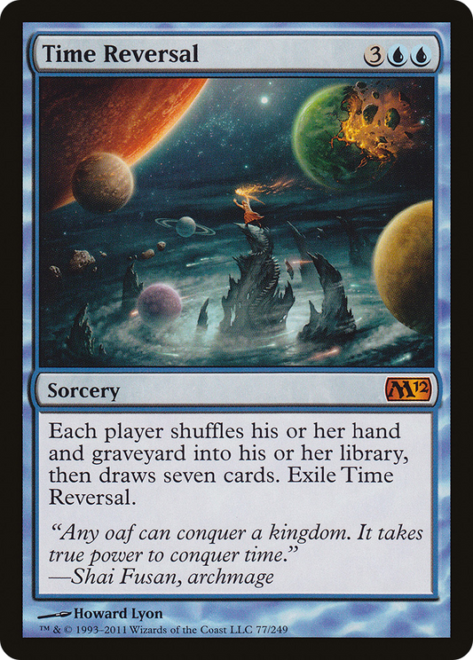 Time Reversal (M12-077)