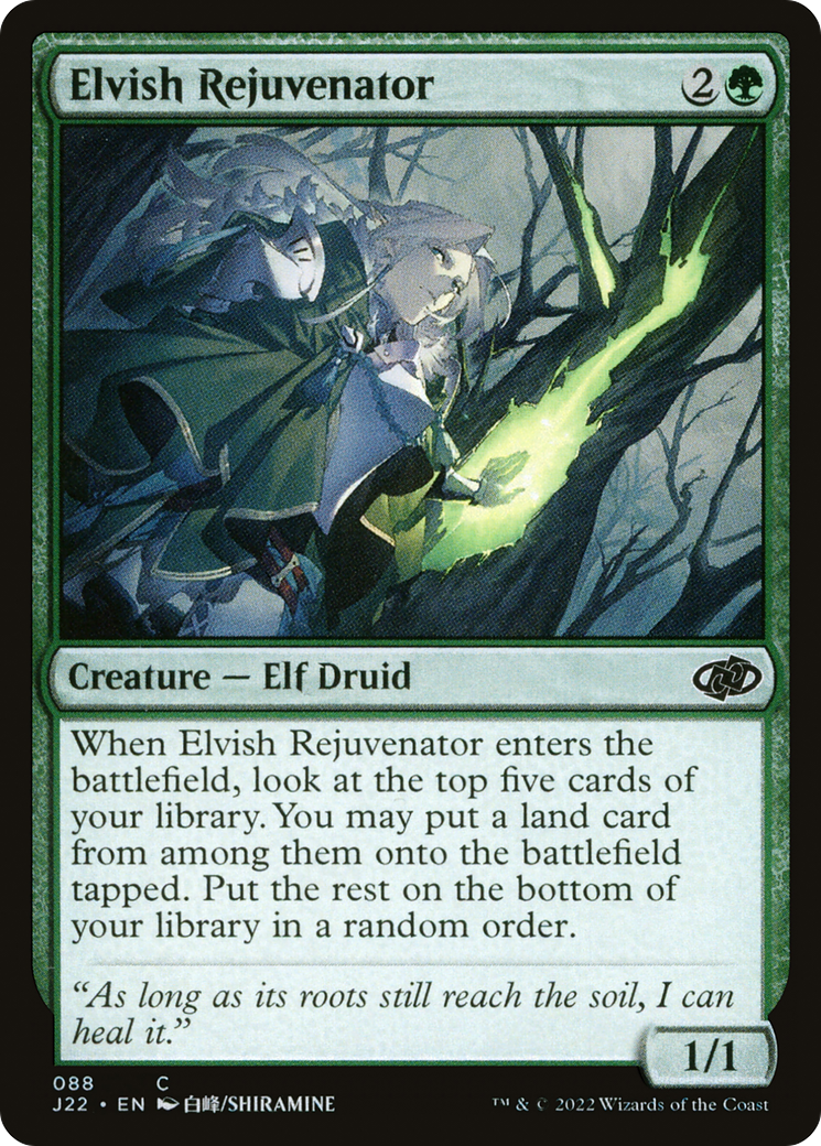 Elvish Rejuvenator (J22-088)