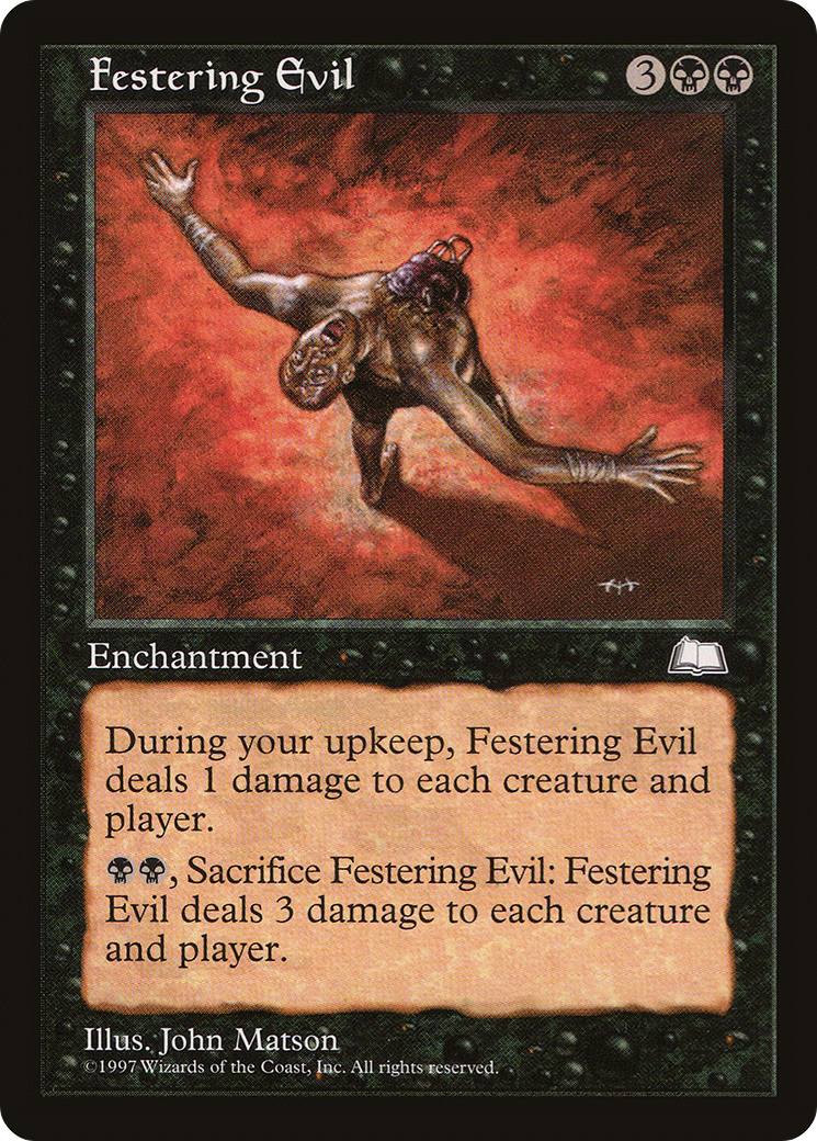 Festering Evil (WTH-068)