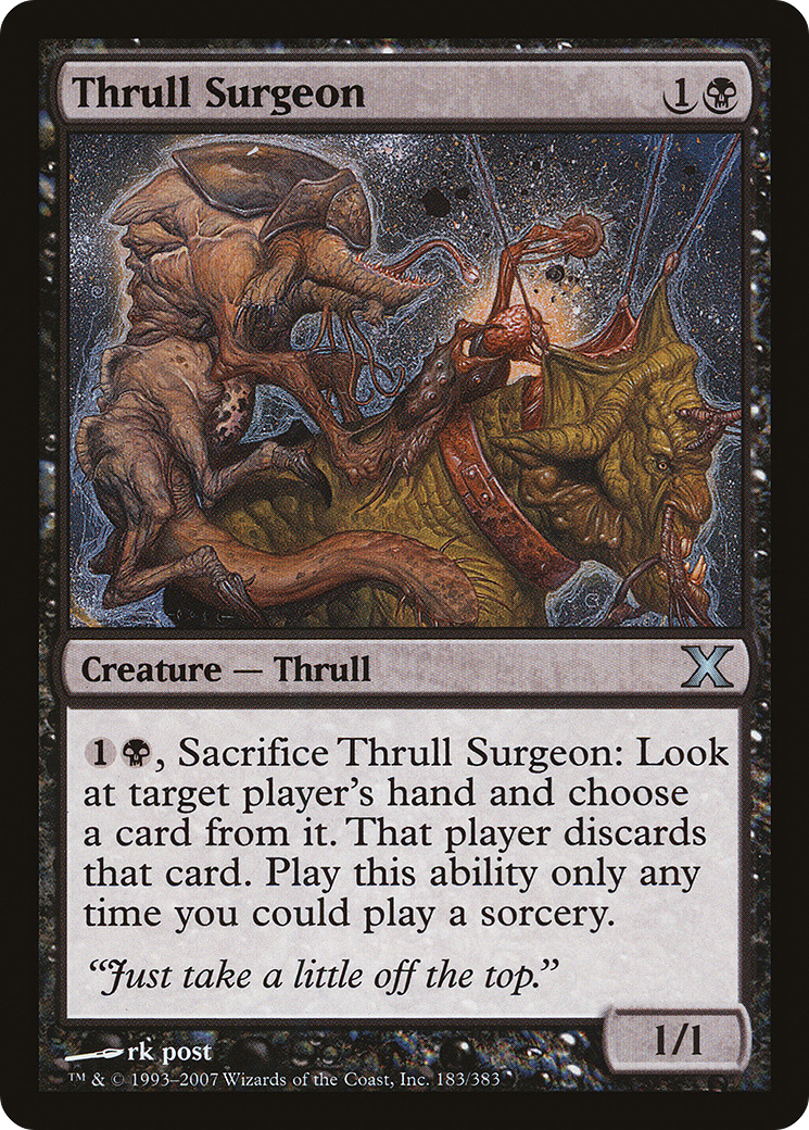 Thrull Surgeon (10E-183)