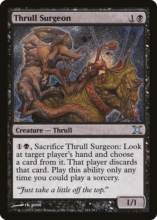 Thrull Surgeon (10E-183)
