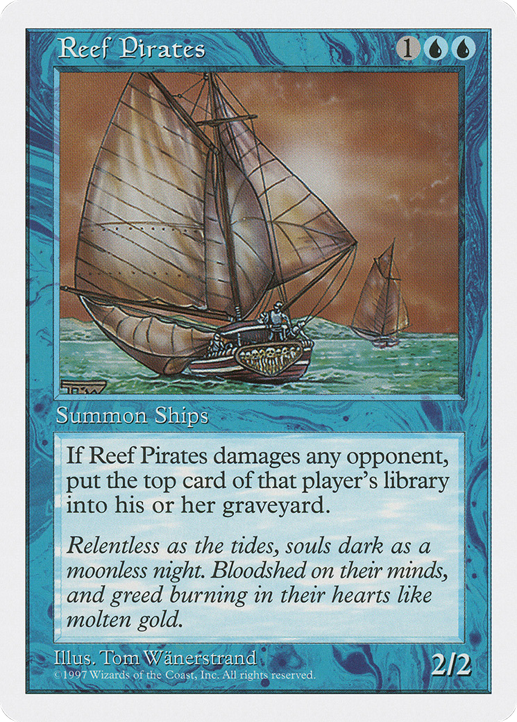 Reef Pirates (5ED-116)