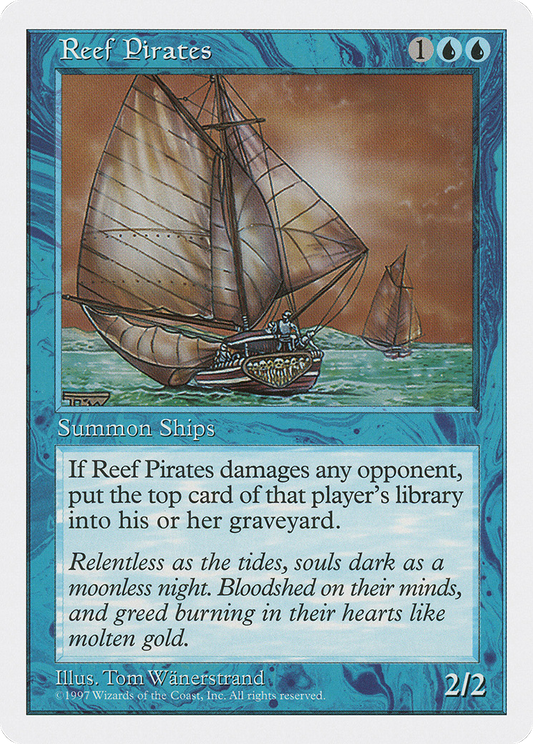Reef Pirates (5ED-116)