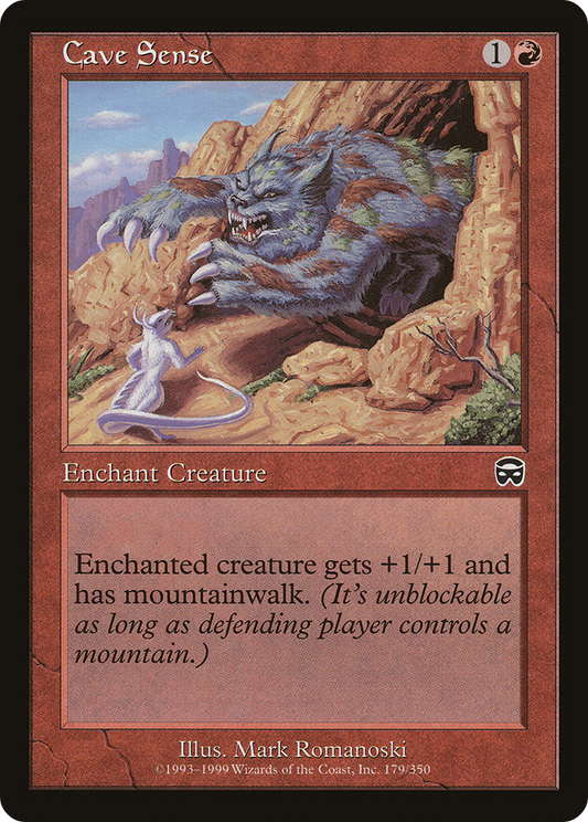 Cave Sense (MMQ-179)