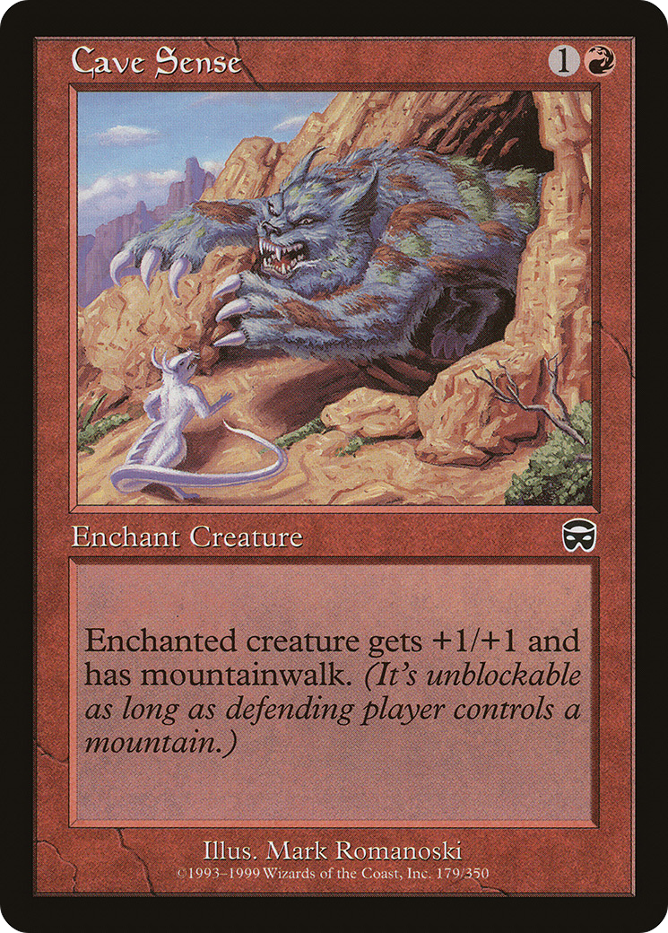 Cave Sense (MMQ-179) (Foil)