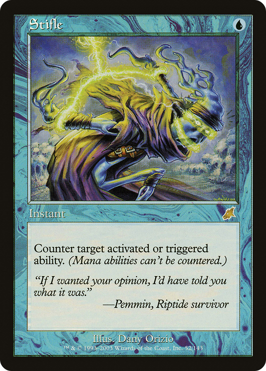 Stifle (SCG-052) (Foil)