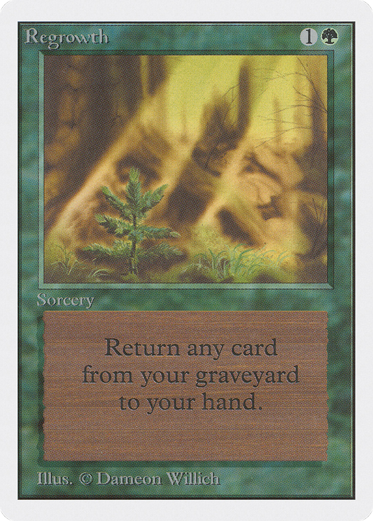 Regrowth (2ED-215)