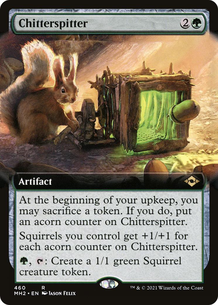 Chitterspitter (MH2-460) (Extended Art)