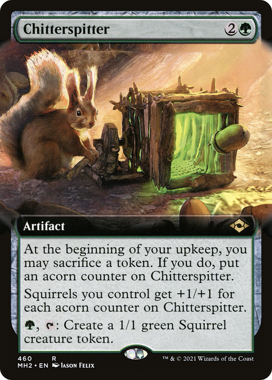 Chitterspitter (MH2-460) (Extended Art) (Foil)