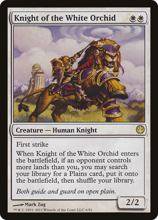 Knight of the White Orchid (DDG-006)