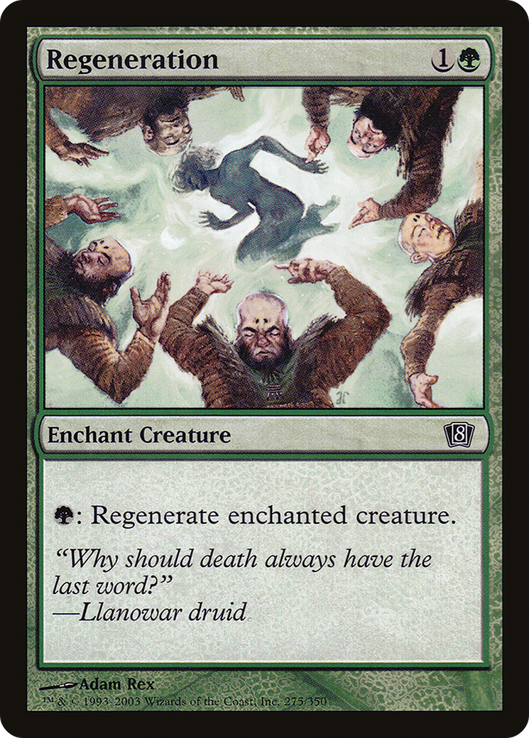 Regeneration (8ED-275★) (Foil)