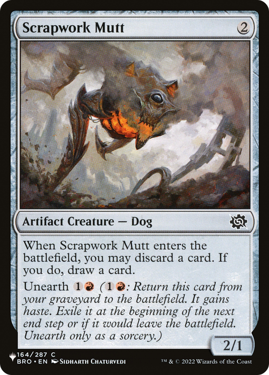 Scrapwork Mutt (LIST-BRO-164)