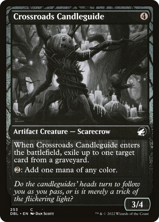 Crossroads Candleguide (DBL-253)