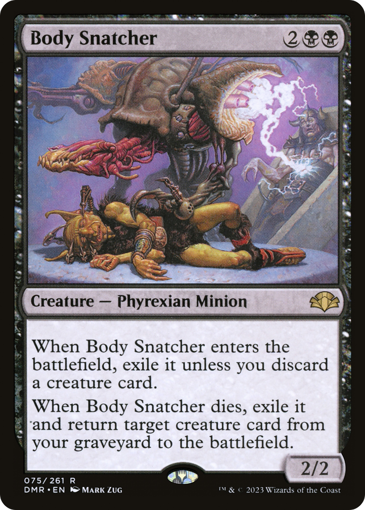 Body Snatcher (DMR-075) (Foil)